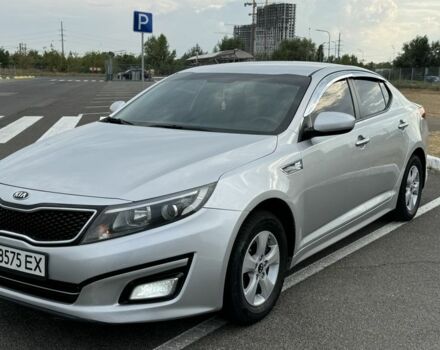Серый Киа Оптима, объемом двигателя 2 л и пробегом 252 тыс. км за 9700 $, фото 7 на Automoto.ua