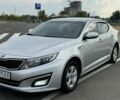 Серый Киа Оптима, объемом двигателя 2 л и пробегом 252 тыс. км за 9700 $, фото 7 на Automoto.ua