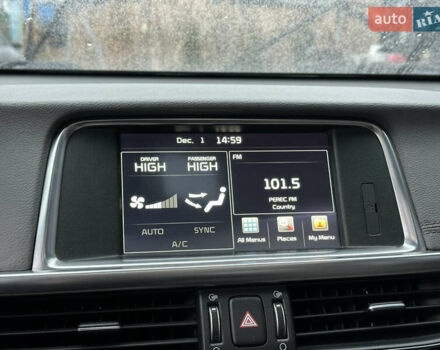 Серый Киа Оптима, объемом двигателя 2.4 л и пробегом 155 тыс. км за 12200 $, фото 29 на Automoto.ua