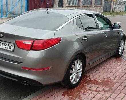 Серый Киа Оптима, объемом двигателя 2.36 л и пробегом 101 тыс. км за 9000 $, фото 5 на Automoto.ua