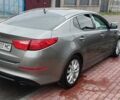 Серый Киа Оптима, объемом двигателя 2.36 л и пробегом 101 тыс. км за 9000 $, фото 5 на Automoto.ua