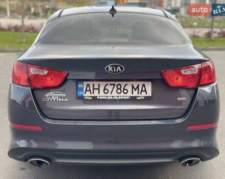 Серый Киа Оптима, объемом двигателя 2.36 л и пробегом 90 тыс. км за 10700 $, фото 4 на Automoto.ua