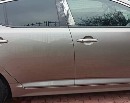 Серый Киа Оптима, объемом двигателя 2.36 л и пробегом 101 тыс. км за 9000 $, фото 7 на Automoto.ua