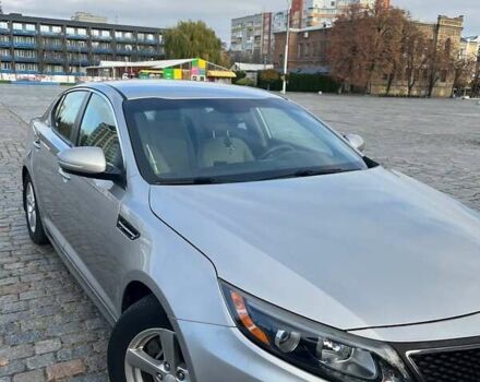 Серый Киа Оптима, объемом двигателя 2.36 л и пробегом 120 тыс. км за 9000 $, фото 8 на Automoto.ua