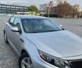 Серый Киа Оптима, объемом двигателя 2.36 л и пробегом 120 тыс. км за 9000 $, фото 8 на Automoto.ua