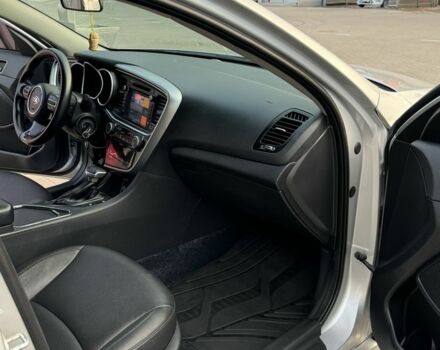 Серый Киа Оптима, объемом двигателя 2 л и пробегом 252 тыс. км за 9700 $, фото 13 на Automoto.ua