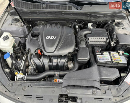 Серый Киа Оптима, объемом двигателя 2.4 л и пробегом 171 тыс. км за 11500 $, фото 15 на Automoto.ua