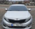 Серый Киа Оптима, объемом двигателя 2.36 л и пробегом 205 тыс. км за 9900 $, фото 1 на Automoto.ua