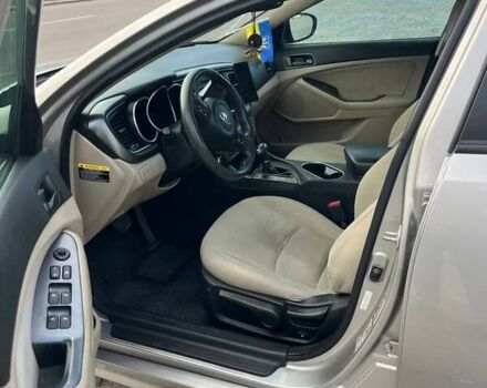 Серый Киа Оптима, объемом двигателя 2.36 л и пробегом 120 тыс. км за 9000 $, фото 29 на Automoto.ua