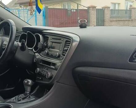 Серый Киа Оптима, объемом двигателя 2.36 л и пробегом 101 тыс. км за 9000 $, фото 15 на Automoto.ua