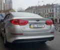 Серый Киа Оптима, объемом двигателя 2 л и пробегом 223 тыс. км за 10990 $, фото 2 на Automoto.ua