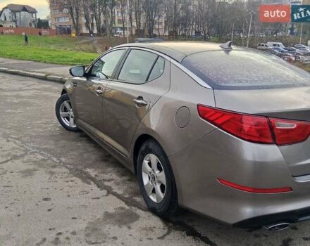 Серый Киа Оптима, объемом двигателя 2.36 л и пробегом 264 тыс. км за 9300 $, фото 3 на Automoto.ua