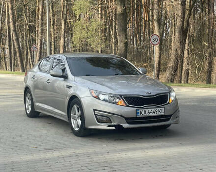 Серый Киа Оптима, объемом двигателя 2.36 л и пробегом 135 тыс. км за 7999 $, фото 11 на Automoto.ua