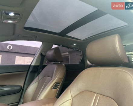 Серый Киа Оптима, объемом двигателя 1.69 л и пробегом 140 тыс. км за 16500 $, фото 18 на Automoto.ua