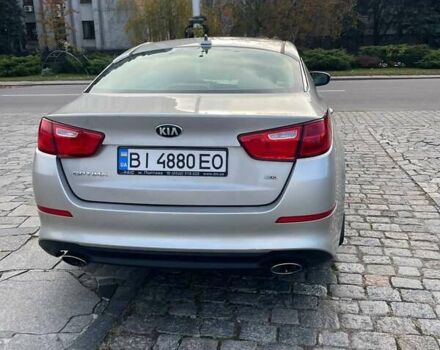 Серый Киа Оптима, объемом двигателя 2.36 л и пробегом 120 тыс. км за 9000 $, фото 21 на Automoto.ua
