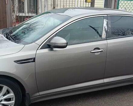 Серый Киа Оптима, объемом двигателя 2.36 л и пробегом 101 тыс. км за 9000 $, фото 10 на Automoto.ua