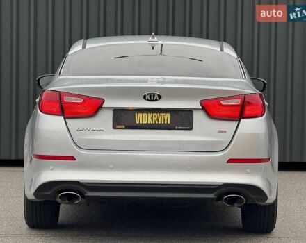 Сірий Кіа Оптіма, об'ємом двигуна 2.36 л та пробігом 183 тис. км за 8800 $, фото 6 на Automoto.ua