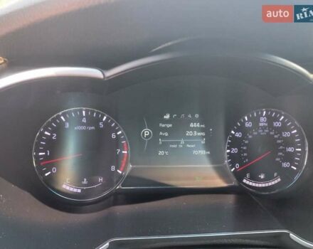 Серый Киа Оптима, объемом двигателя 2.4 л и пробегом 113 тыс. км за 10499 $, фото 1 на Automoto.ua