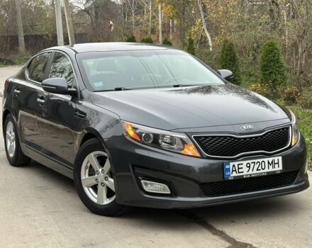 Сірий Кіа Оптіма, об'ємом двигуна 2.4 л та пробігом 197 тис. км за 8500 $, фото 4 на Automoto.ua