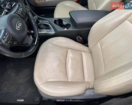 Серый Киа Оптима, объемом двигателя 2.4 л и пробегом 171 тыс. км за 11500 $, фото 7 на Automoto.ua