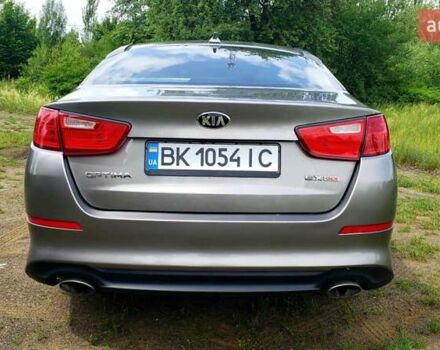 Серый Киа Оптима, объемом двигателя 0 л и пробегом 118 тыс. км за 11250 $, фото 6 на Automoto.ua