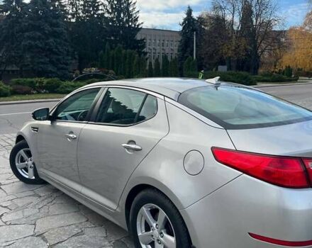 Серый Киа Оптима, объемом двигателя 2.36 л и пробегом 120 тыс. км за 9000 $, фото 27 на Automoto.ua