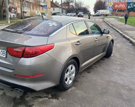 Серый Киа Оптима, объемом двигателя 2.36 л и пробегом 264 тыс. км за 9300 $, фото 2 на Automoto.ua