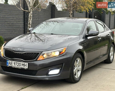 Серый Киа Оптима, объемом двигателя 2.36 л и пробегом 197 тыс. км за 8700 $, фото 21 на Automoto.ua