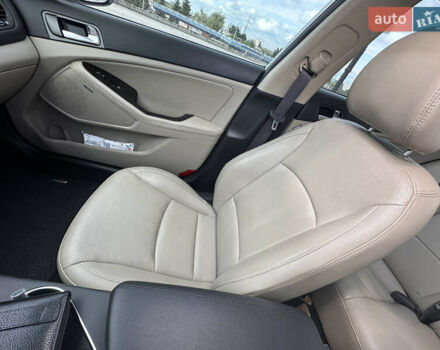 Серый Киа Оптима, объемом двигателя 2.4 л и пробегом 171 тыс. км за 11500 $, фото 12 на Automoto.ua