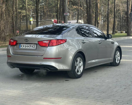 Серый Киа Оптима, объемом двигателя 2.36 л и пробегом 135 тыс. км за 7999 $, фото 19 на Automoto.ua