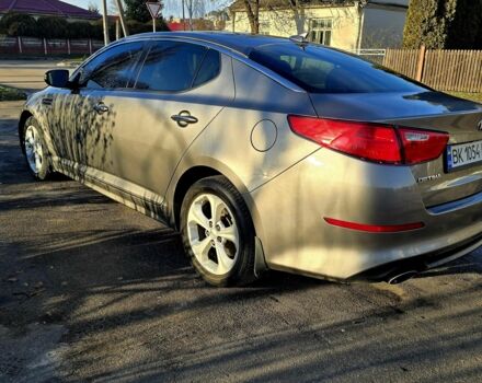 Киа Оптима 2015 в Здолбунове на Automoto.ua Серый Киа Оптима, объемом двигателя 2.4 л и пробегом 125 тыс. км за 10100 $, фото 3 на Automoto.ua