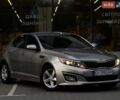 Сірий Кіа Оптіма, об'ємом двигуна 2.36 л та пробігом 130 тис. км за 8700 $, фото 1 на Automoto.ua