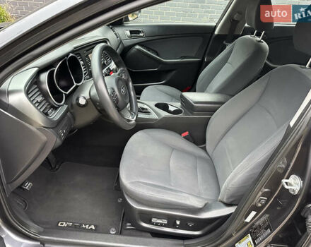 Серый Киа Оптима, объемом двигателя 2.36 л и пробегом 197 тыс. км за 8700 $, фото 28 на Automoto.ua