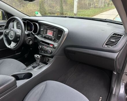 Сірий Кіа Оптіма, об'ємом двигуна 2.4 л та пробігом 197 тис. км за 8500 $, фото 22 на Automoto.ua