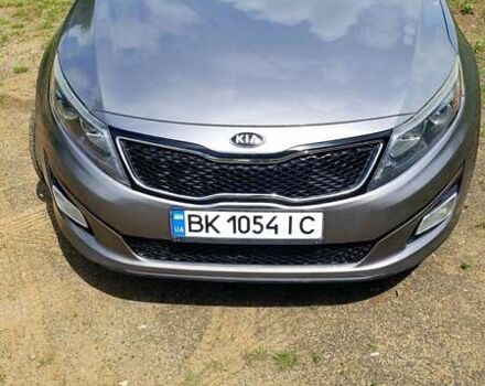 Серый Киа Оптима, объемом двигателя 0 л и пробегом 118 тыс. км за 11250 $, фото 2 на Automoto.ua