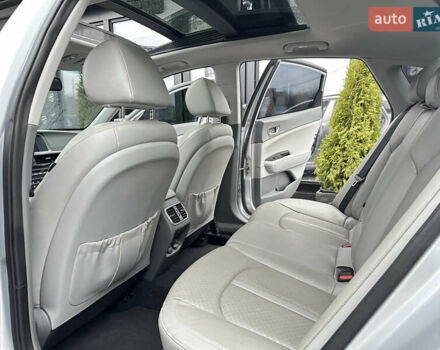 Серый Киа Оптима, объемом двигателя 2.4 л и пробегом 155 тыс. км за 12200 $, фото 15 на Automoto.ua