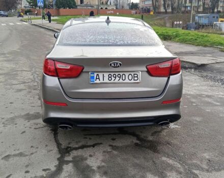Сірий Кіа Оптіма, об'ємом двигуна 2.4 л та пробігом 142 тис. км за 10500 $, фото 5 на Automoto.ua