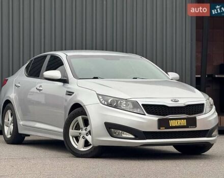 Сірий Кіа Оптіма, об'ємом двигуна 2.36 л та пробігом 183 тис. км за 8800 $, фото 3 на Automoto.ua