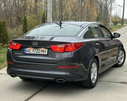 Сірий Кіа Оптіма, об'ємом двигуна 2.4 л та пробігом 197 тис. км за 8500 $, фото 6 на Automoto.ua
