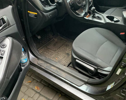 Сірий Кіа Оптіма, об'ємом двигуна 2.36 л та пробігом 237 тис. км за 8200 $, фото 8 на Automoto.ua