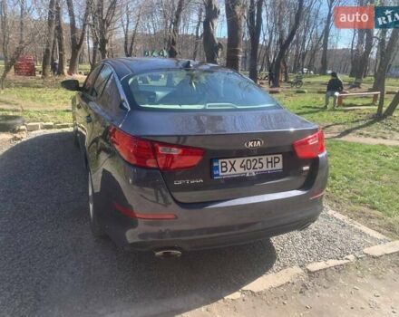 Серый Киа Оптима, объемом двигателя 2.4 л и пробегом 165 тыс. км за 9800 $, фото 6 на Automoto.ua