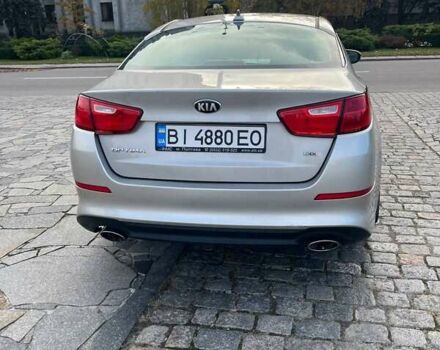 Серый Киа Оптима, объемом двигателя 2.36 л и пробегом 120 тыс. км за 9000 $, фото 19 на Automoto.ua