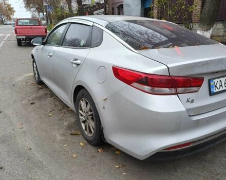 Серый Киа Оптима, объемом двигателя 2 л и пробегом 535 тыс. км за 5000 $, фото 4 на Automoto.ua