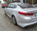 Серый Киа Оптима, объемом двигателя 2 л и пробегом 535 тыс. км за 5000 $, фото 4 на Automoto.ua