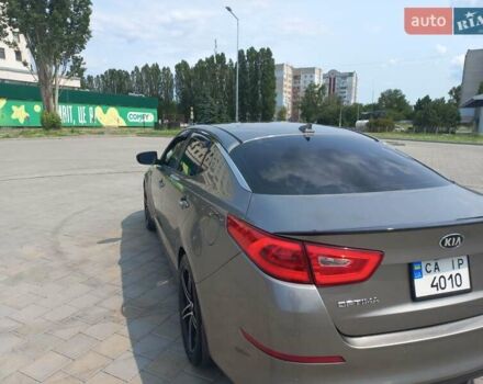 Серый Киа Оптима, объемом двигателя 2.4 л и пробегом 113 тыс. км за 10499 $, фото 9 на Automoto.ua