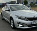Серый Киа Оптима, объемом двигателя 2 л и пробегом 252 тыс. км за 9700 $, фото 1 на Automoto.ua
