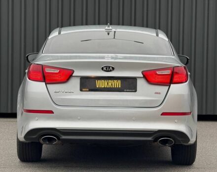 Сірий Кіа Оптіма, об'ємом двигуна 2.4 л та пробігом 183 тис. км за 8800 $, фото 6 на Automoto.ua