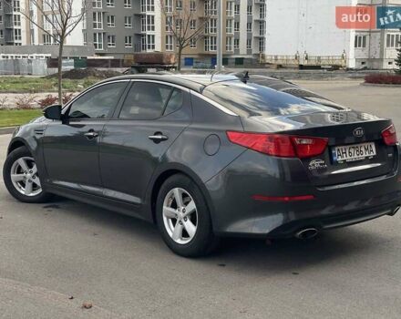 Серый Киа Оптима, объемом двигателя 2.36 л и пробегом 90 тыс. км за 10700 $, фото 5 на Automoto.ua