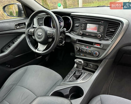 Серый Киа Оптима, объемом двигателя 2.36 л и пробегом 197 тыс. км за 8700 $, фото 40 на Automoto.ua