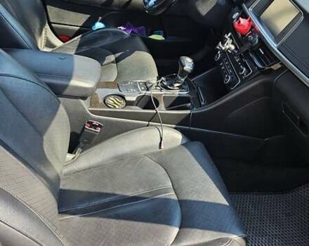 Серый Киа Оптима, объемом двигателя 2.36 л и пробегом 226 тыс. км за 12500 $, фото 6 на Automoto.ua